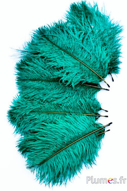 Strauss Bellies - 8-13 cm - jade